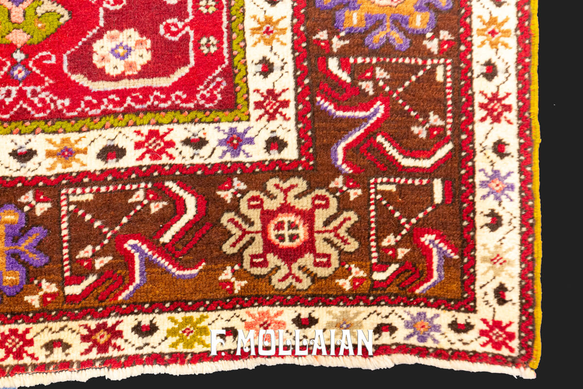 Antique Rug Kirshir Colorful n°:754564